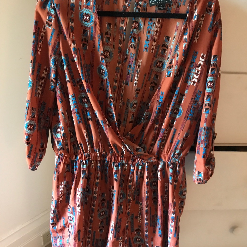Forever 21 Plus Short/Jumpsuit